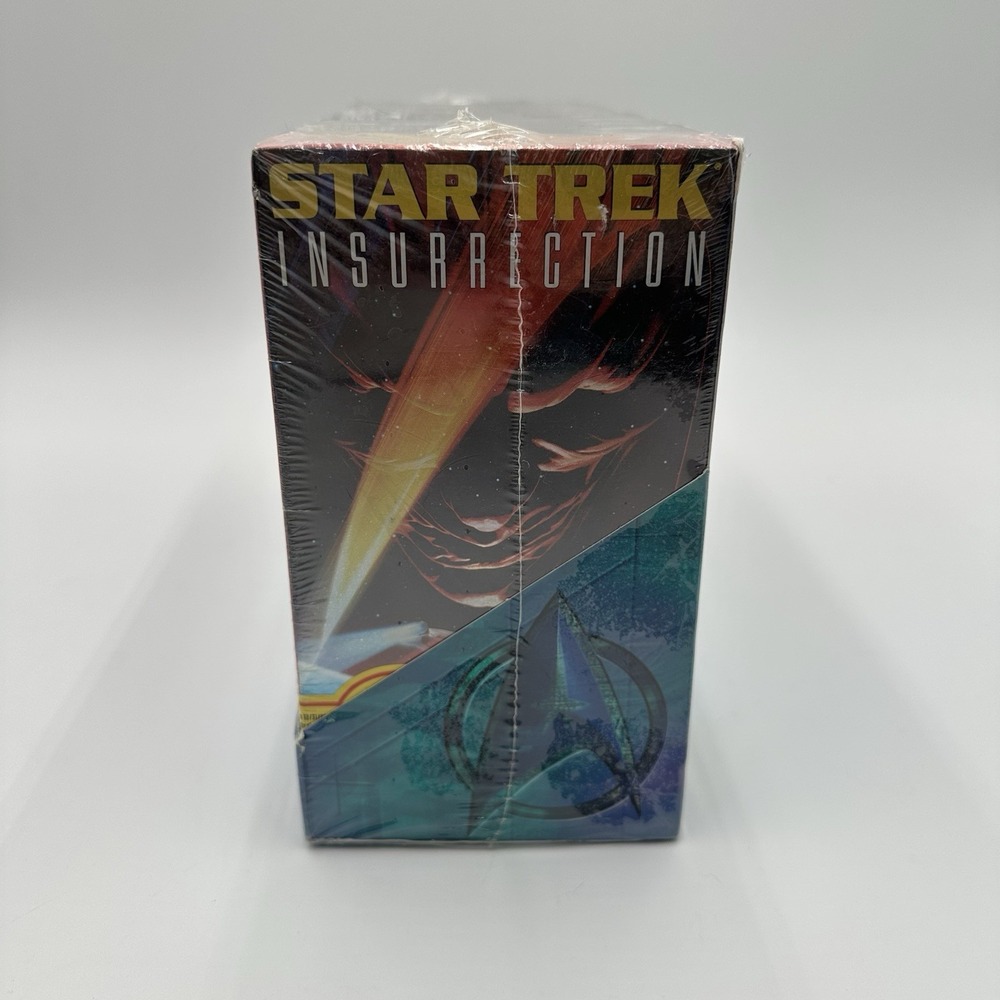 SEALED Star Trek Ultimate Movie Collection VHS 10-Tape Set TNG Paramount - Picture 5 of 7